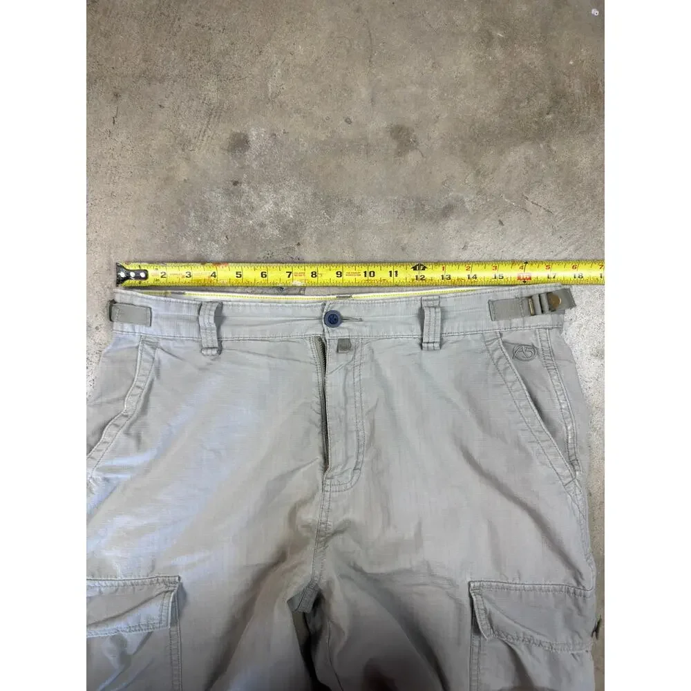 The North Face A5 Series Cargo Pants Mens 34 Gray Ripstop Hiking Gorpcore Y2K